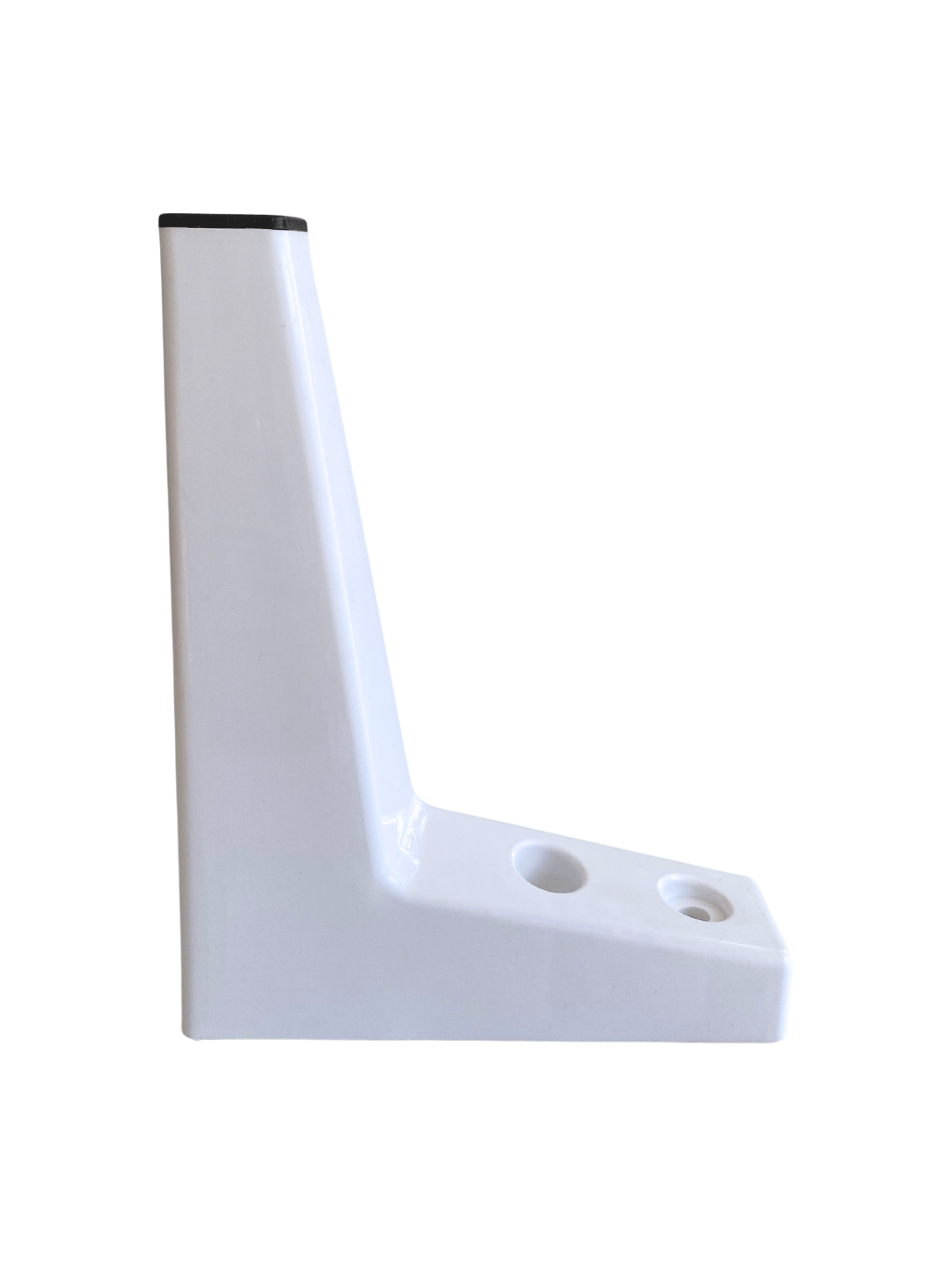 Serçe Düz 15CM Plastik Ayak Mobilya Masa ve Dolap Ayağı(15CM)(BEYAZ)
