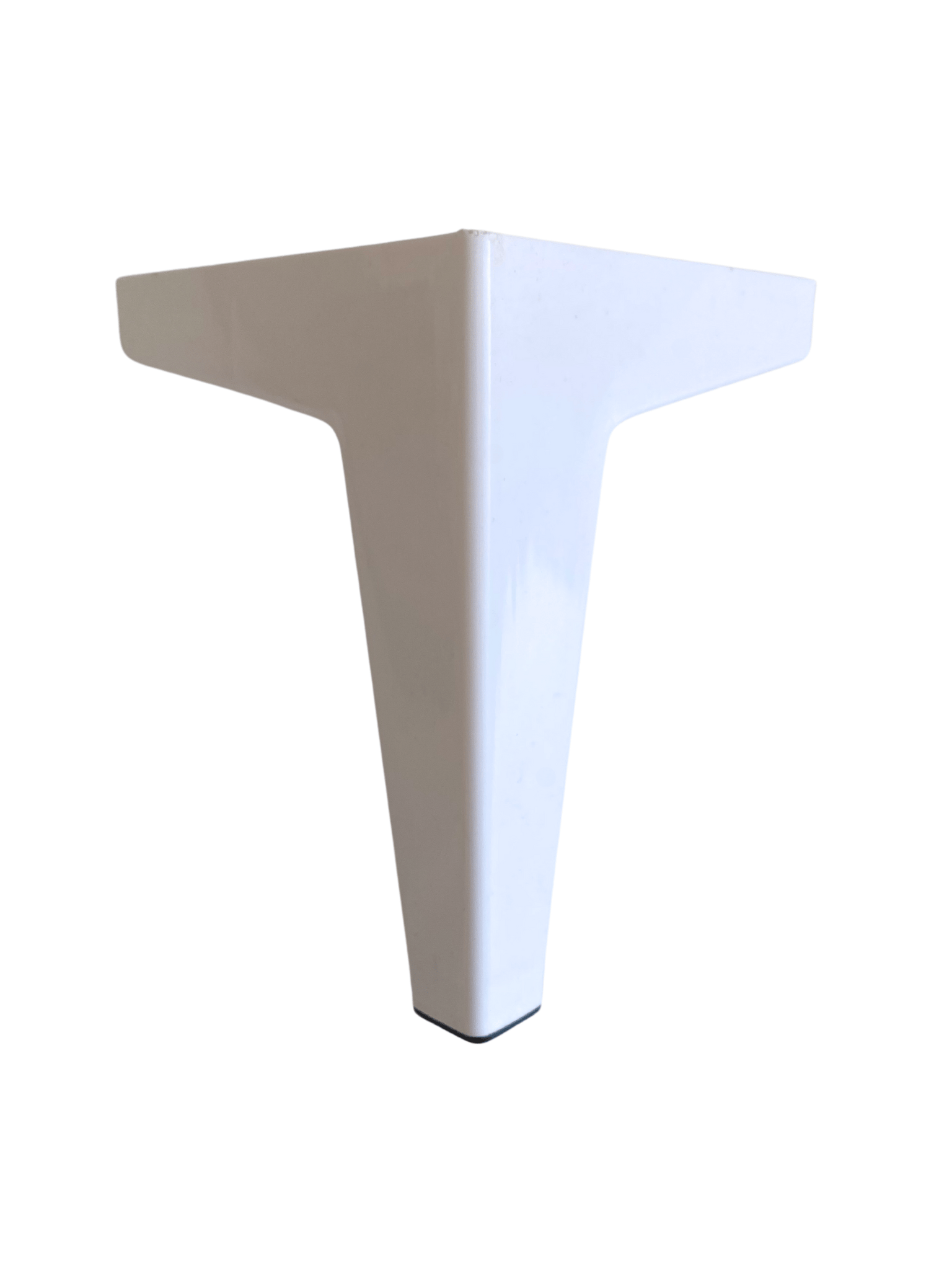 Serçe Düz 15CM Plastik Ayak Mobilya Masa ve Dolap Ayağı(15CM)(BEYAZ)