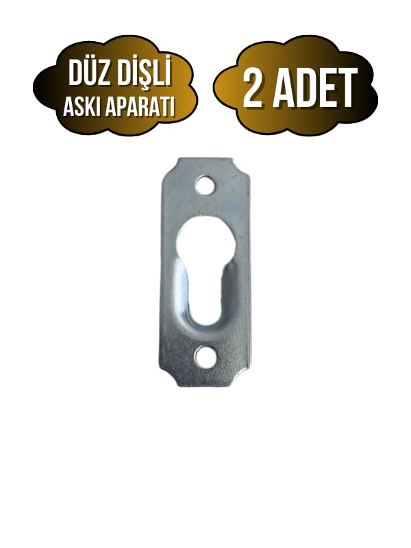 Tablo ve Çerçeve Askı Demiri Dişli Askı Aparatı(METAL)(BOY:40MM EN:15MM)