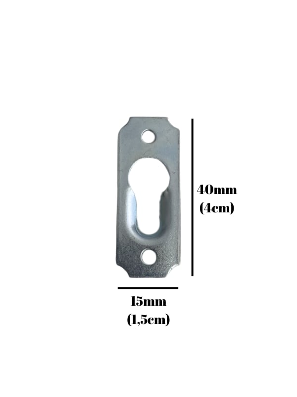 Tablo ve Çerçeve Askı Demiri Dişli Askı Aparatı (Metal Boy:40 mm En:15 mm)