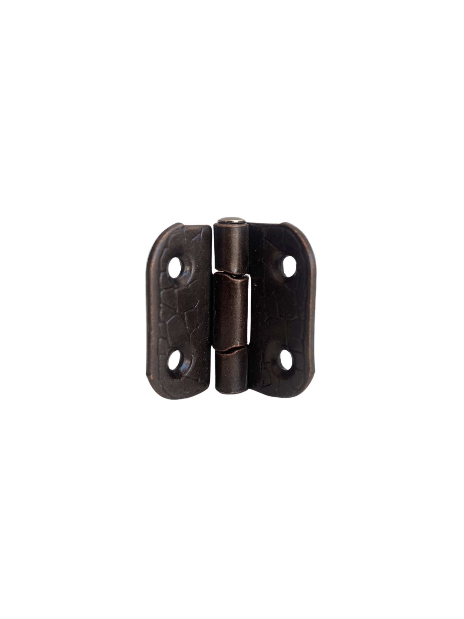 Tavla Menteşesi Stoplu Mobilya Kutu Menteşesi(BRONZ)(En:3cm Boy:3cm)