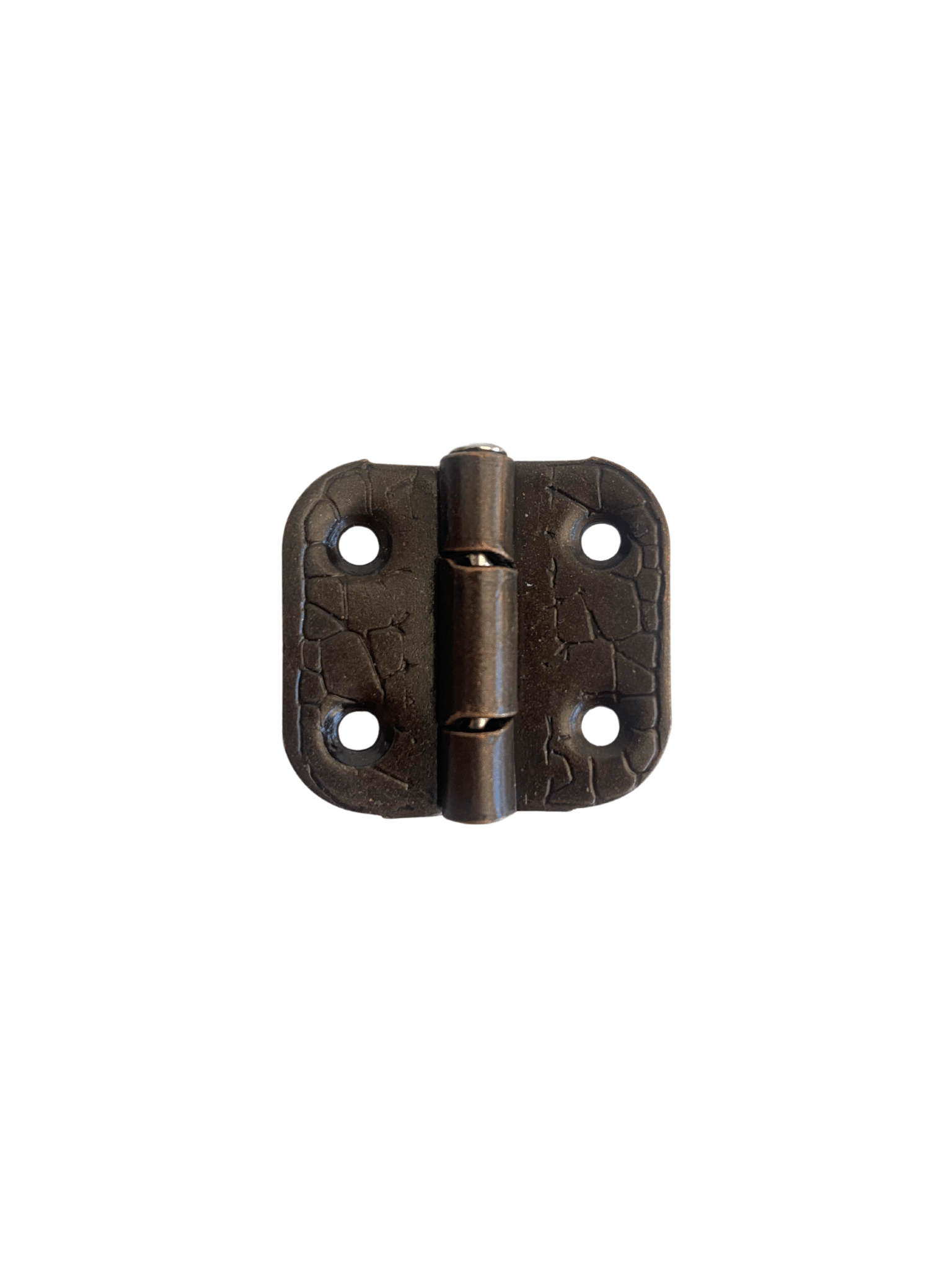 Tavla Menteşesi Stoplu Mobilya Kutu Menteşesi(BRONZ)(En:3cm Boy:3cm)