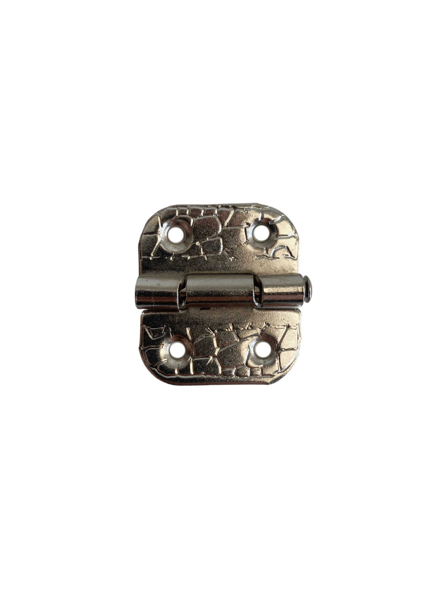 Tavla Menteşesi Stoplu Mobilya Kutu Menteşesi(GÜMÜŞ)(En:3cm Boy:3cm)