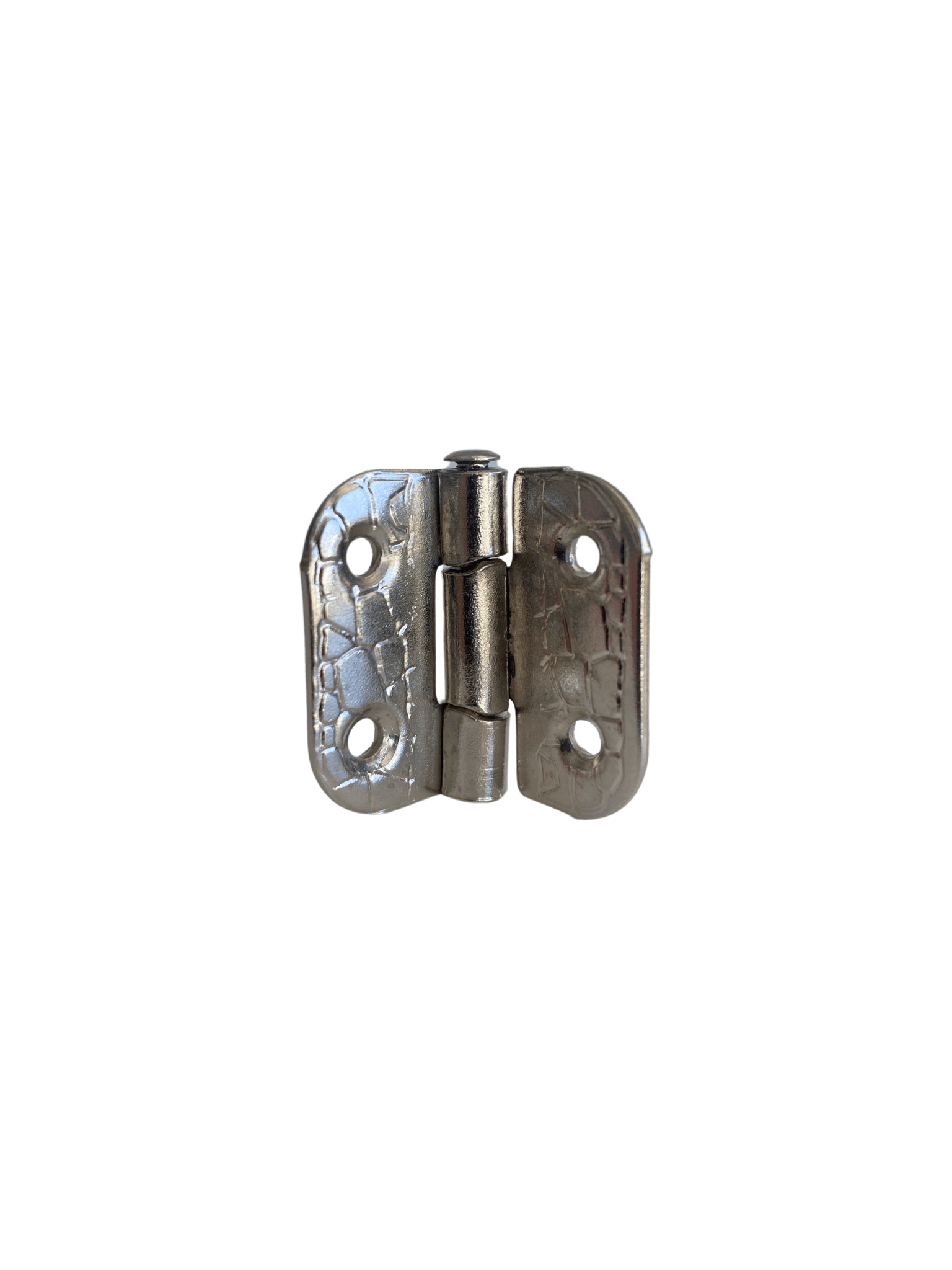 Tavla Menteşesi Stoplu Mobilya Kutu Menteşesi(GÜMÜŞ)(En:3cm Boy:3cm)
