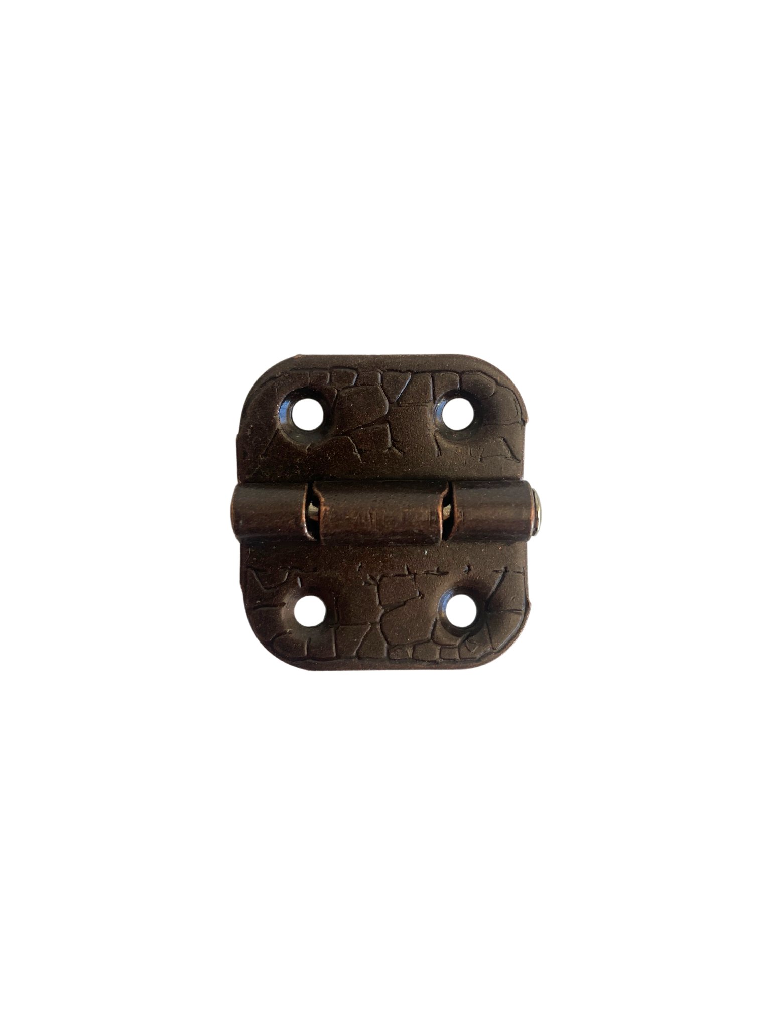Tavla Menteşesi Stoplu Mobilya Kutu Menteşesi(BRONZ)(En:3cm Boy:3cm)