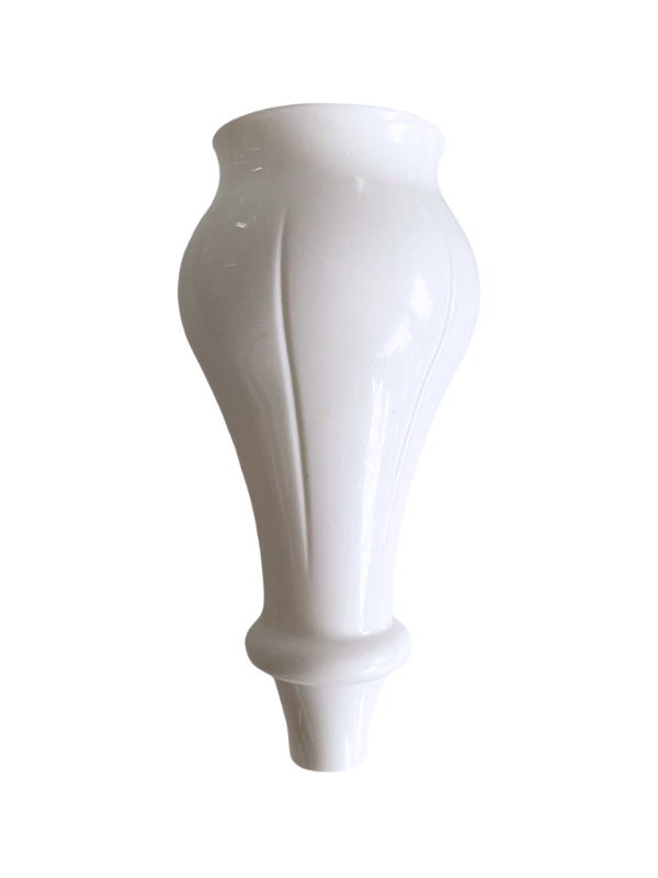 Tombul Beyaz 18cm Plastik Ayak Mobilya Masa ve Dolap Ayağı(BEYAZ)(18cm)