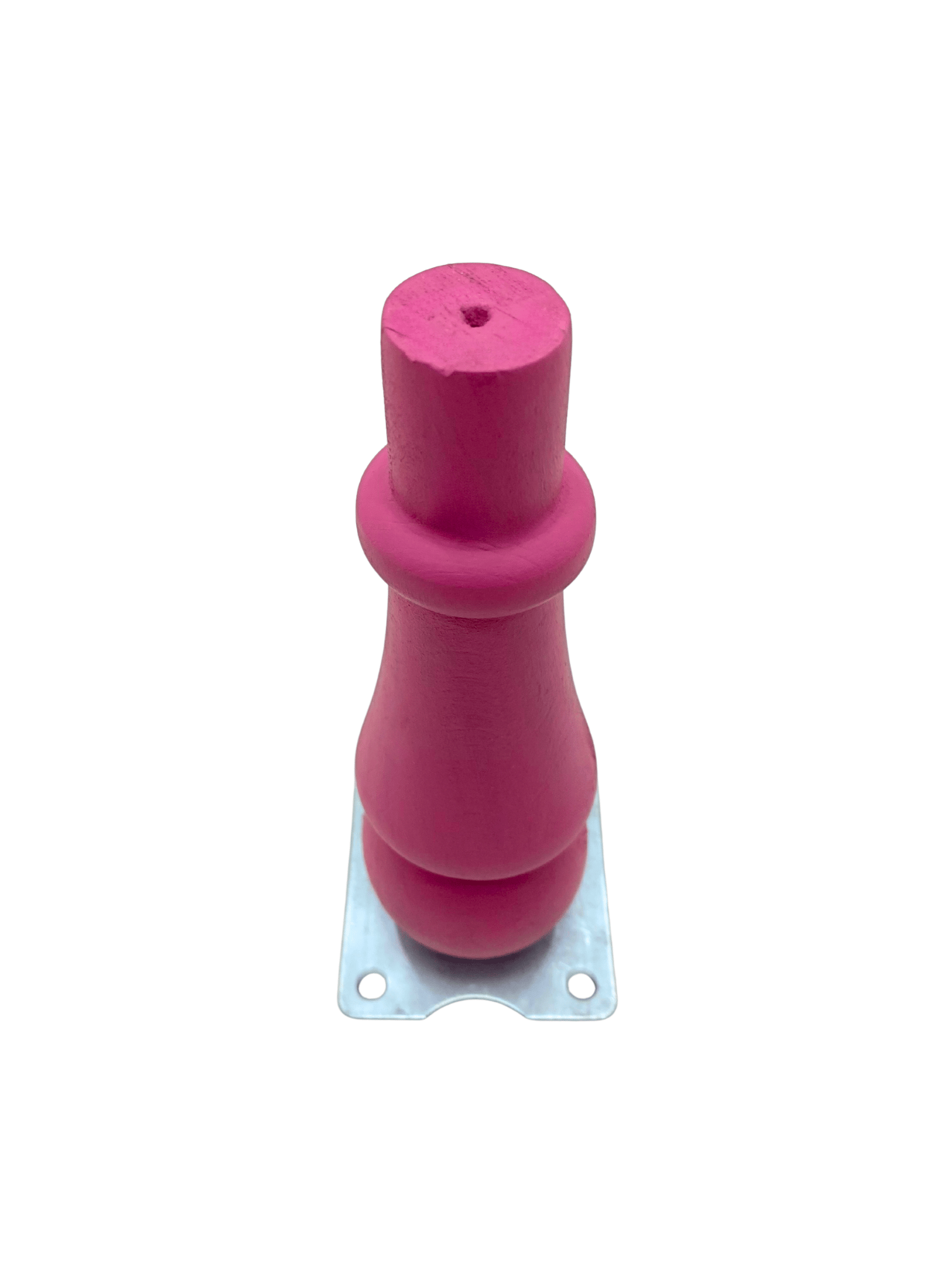 Tombul Torna Ahşap Ayak Mobilya Masa ve Dolap Ayağı(PEMBE)(KAYIN / GÜRGEN)