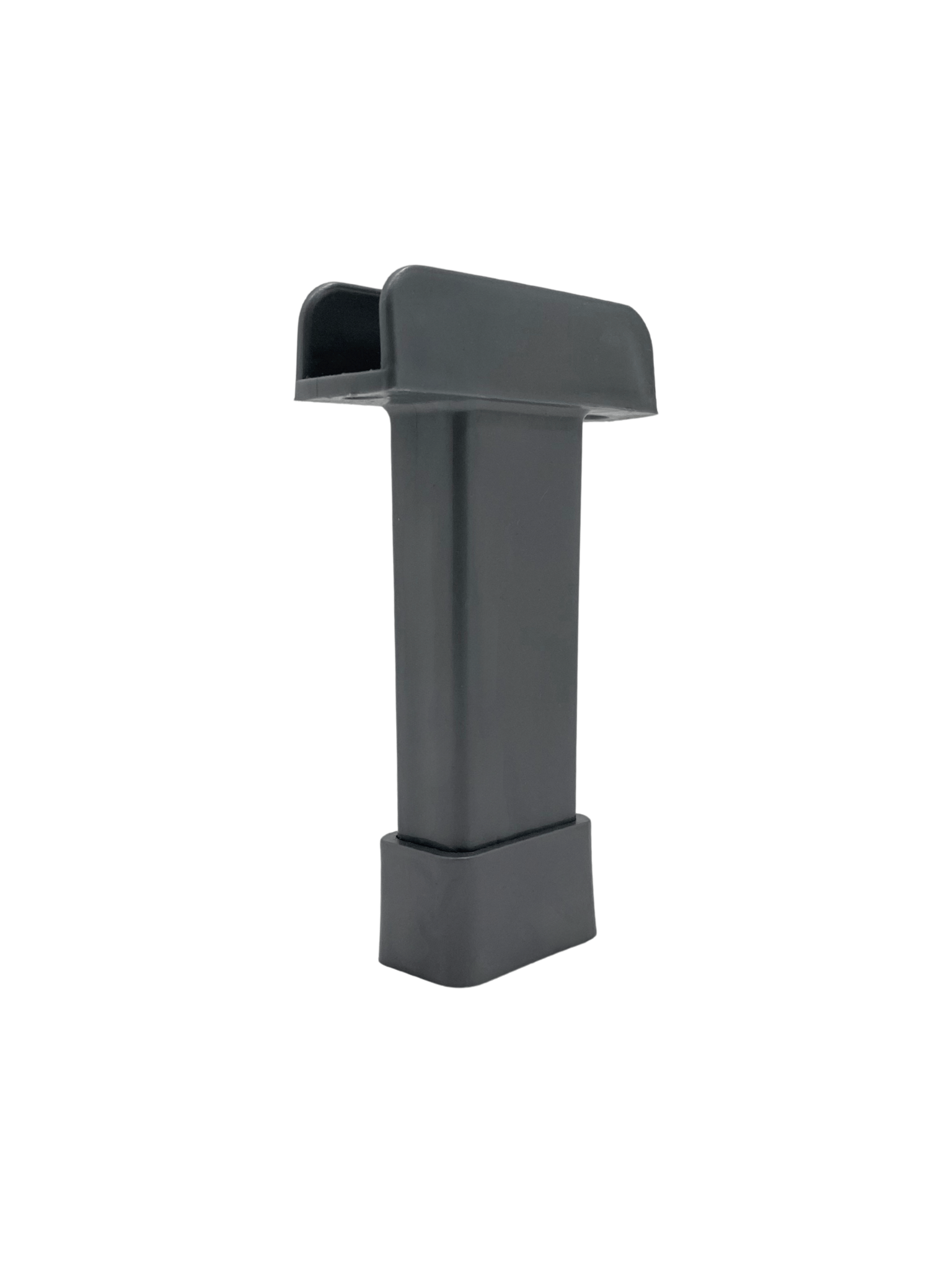 U Geçme Gri Plastik Ayarlı Ayak Mobilya Masa ve Dolap Ayağı(GRİ)(6CM - 10CM)