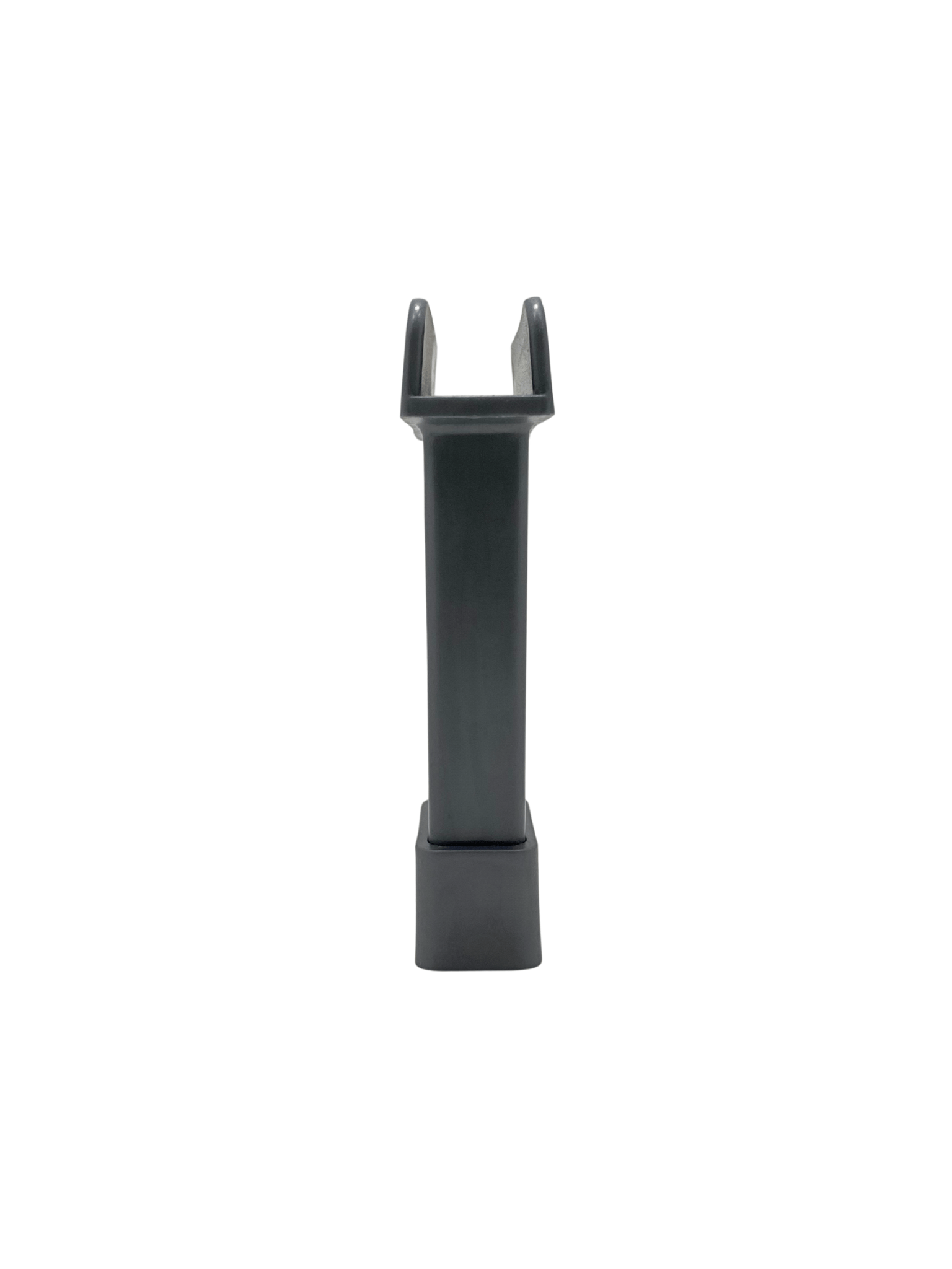 U Geçme Gri Plastik Ayarlı Ayak Mobilya Masa ve Dolap Ayağı(GRİ)(6CM - 10CM)