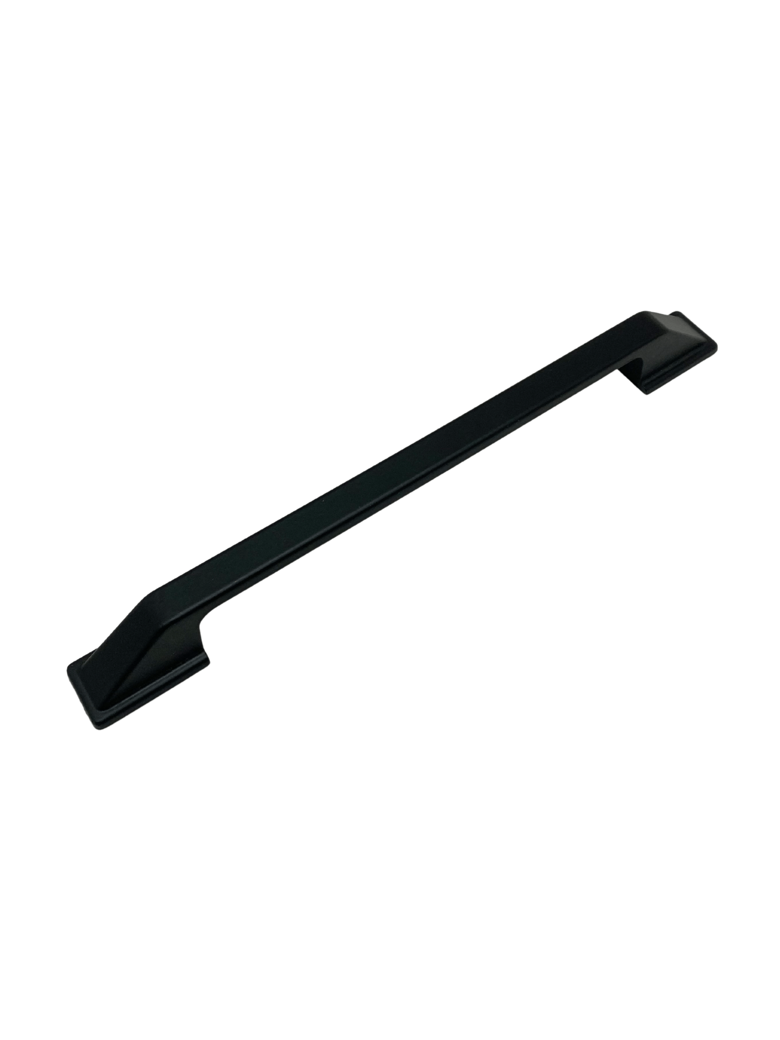 Vera Siyah Metal Dolap Kulpu Mobilya ve Mutfak Dolap Kulpu(SİYAH)(160-192MM)