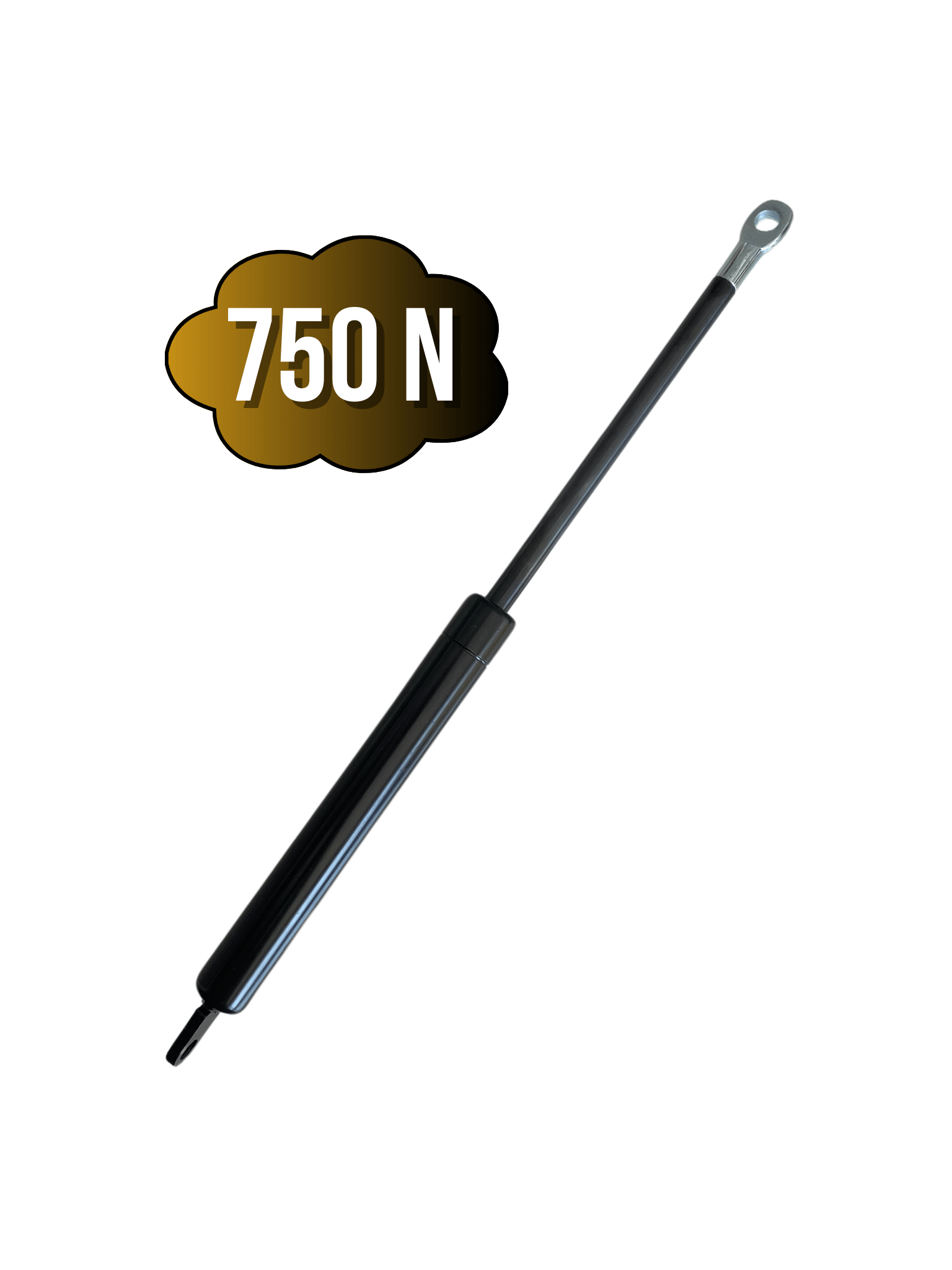 Yatak Makası Pistonu Baza Açılır Makası Pistonu(750N PİSTON)(TEK KİŞİLİK)(SİYAH)