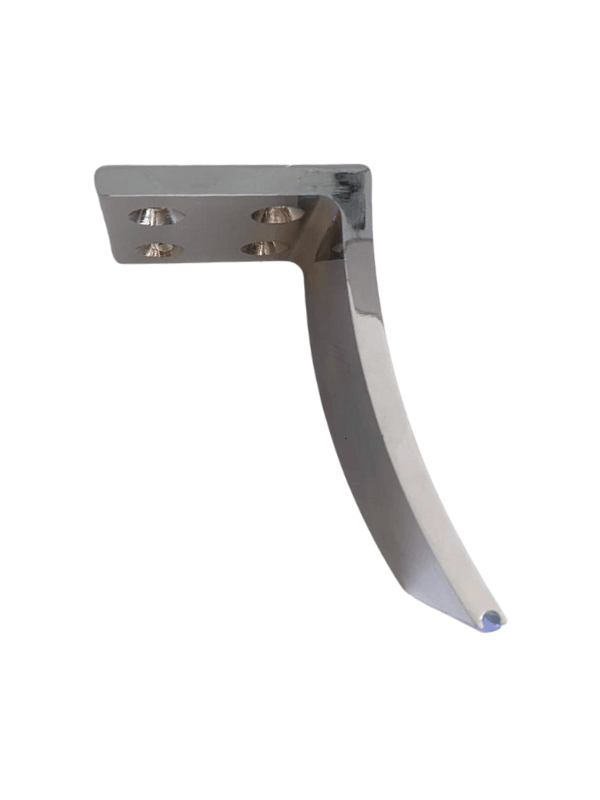 Yay Krom 12CM Metal Ayak Masa Dolap ve Mobilya Ayağı(KROM)(12cm)(METAL)