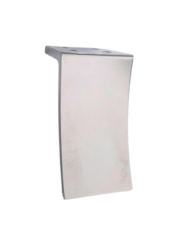 Yay Krom 12CM Metal Ayak Masa Dolap ve Mobilya Ayağı(KROM)(12cm)(METAL)