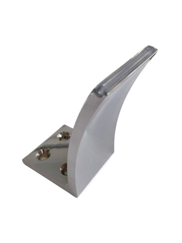 Yay Krom 12CM Metal Ayak Masa Dolap ve Mobilya Ayağı(KROM)(12cm)(METAL)