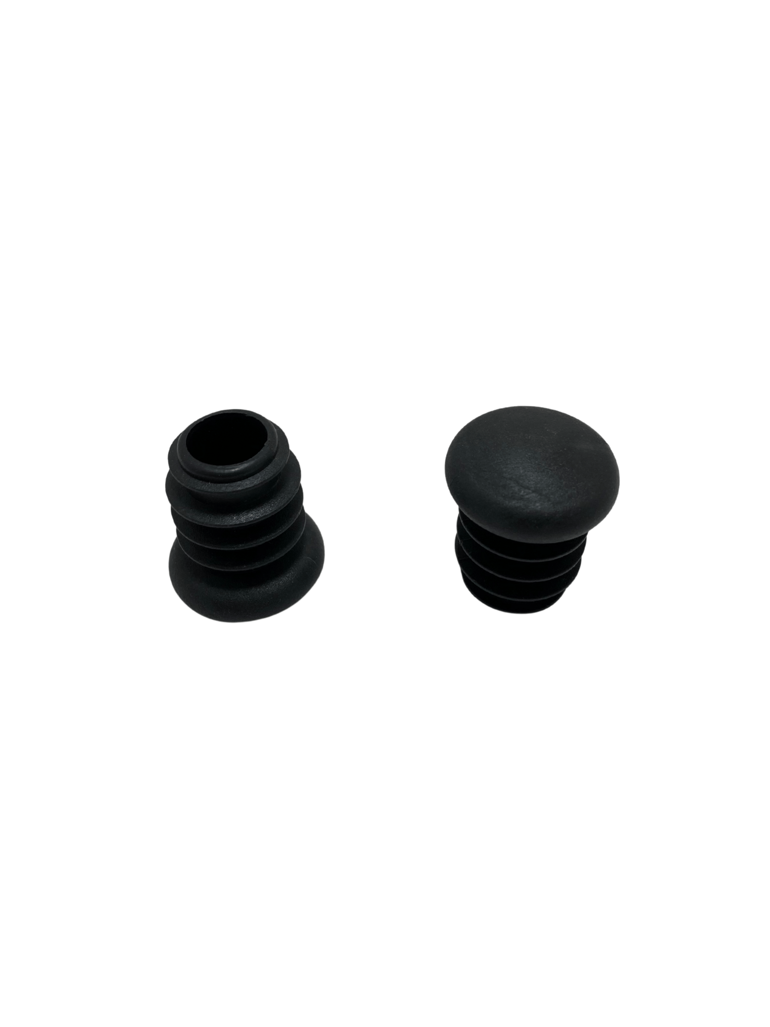 Yuvarlak Demir Profil İç Tapa Geçme Plastik Ayak Geçme Koruma Plastiği(19MM)(SİYAH)