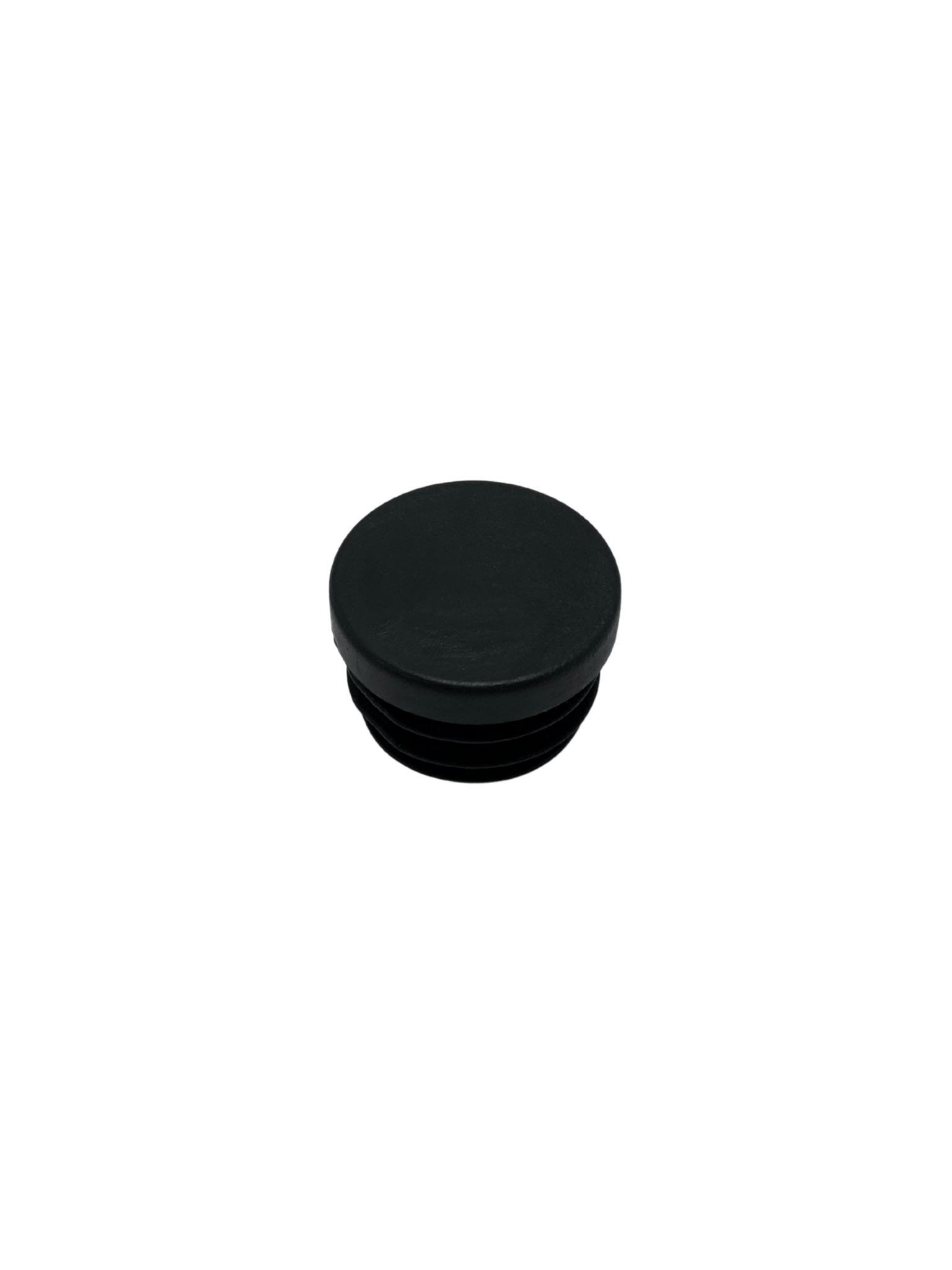 Yuvarlak Demir Profil İç Tapa Geçme Plastik Ayak Geçme Koruma Plastiği(38MM)(SİYAH)