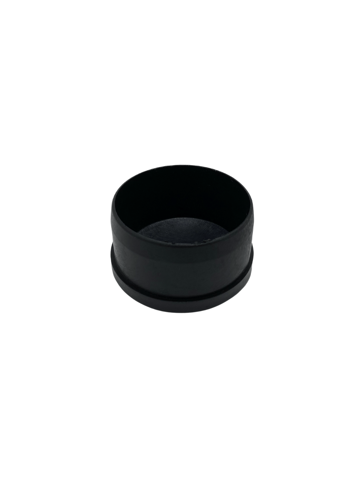 Yuvarlak Demir Profil İç Tapa Geçme Plastik Ayak Geçme Koruma Plastiği(60MM)(SİYAH)