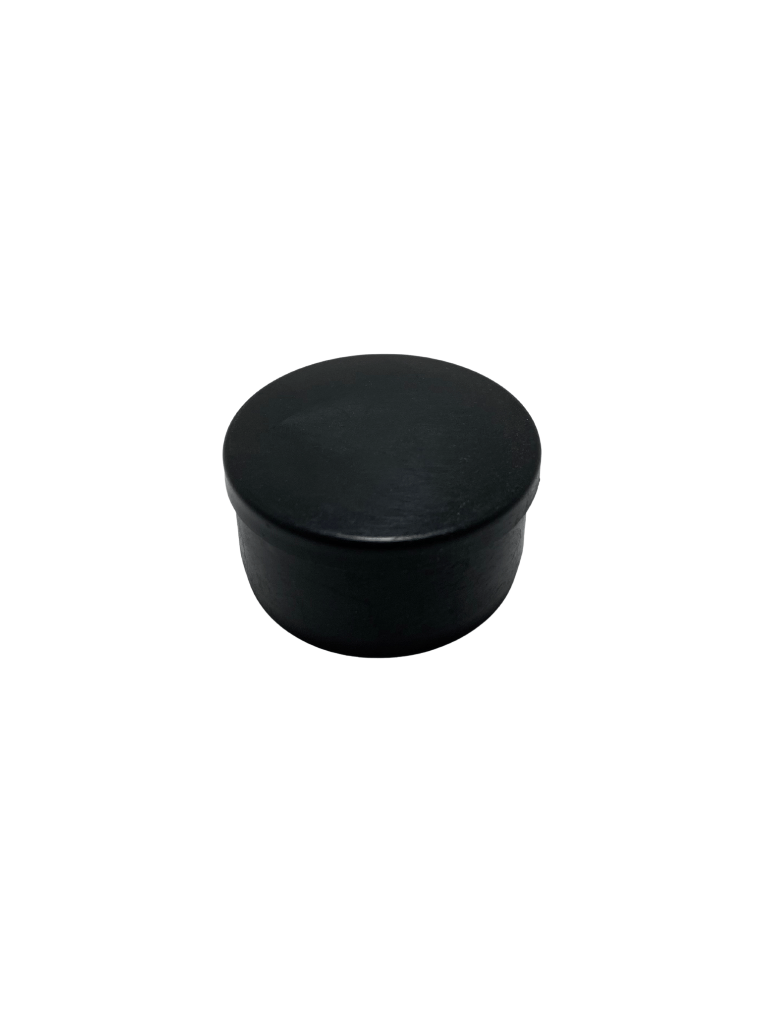 Yuvarlak Demir Profil İç Tapa Geçme Plastik Ayak Geçme Koruma Plastiği(60MM)(SİYAH)