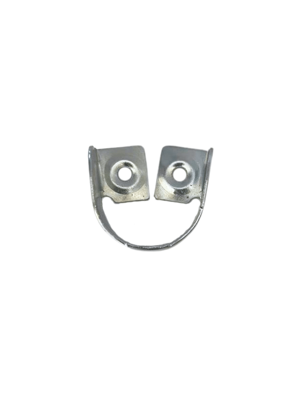 Yuvarlak Metal Askı Borusu Flanşı Dolap ve Mobilya Boru Flanşı(METAL)(BORU ÇAPI:25MM)