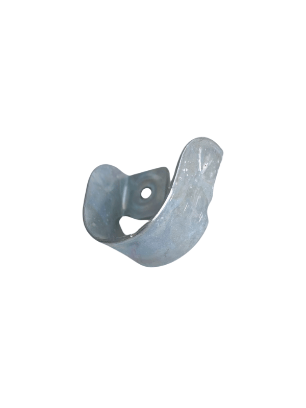 Yuvarlak Metal Askı Borusu Flanşı Dolap ve Mobilya Boru Flanşı(METAL)(BORU ÇAPI:25MM)