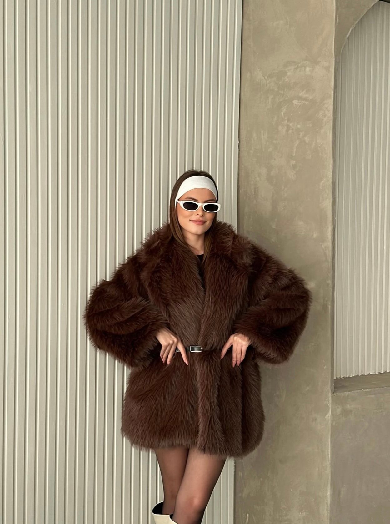 Oversize Kürk