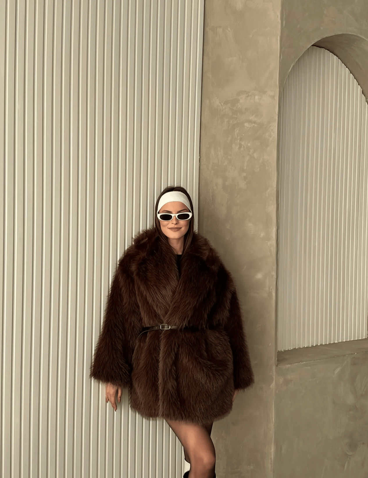 Oversize Kürk
