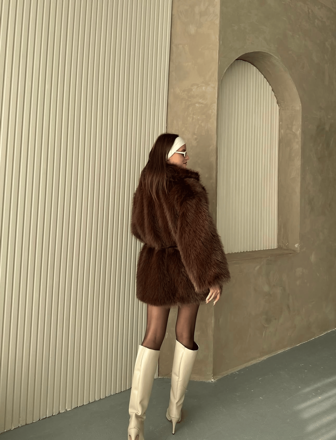 Oversize Kürk