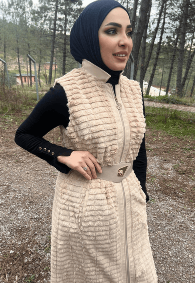 Peloş Yelek | TAŞ