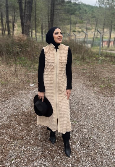 Peloş Yelek | TAŞ