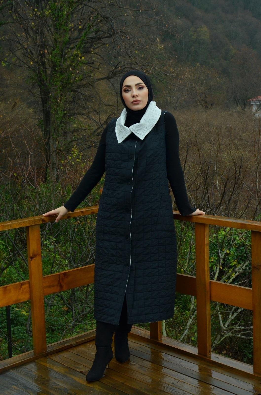 Yeni Sezon Çift Taraflı Kapitone Yelek Modelimiz