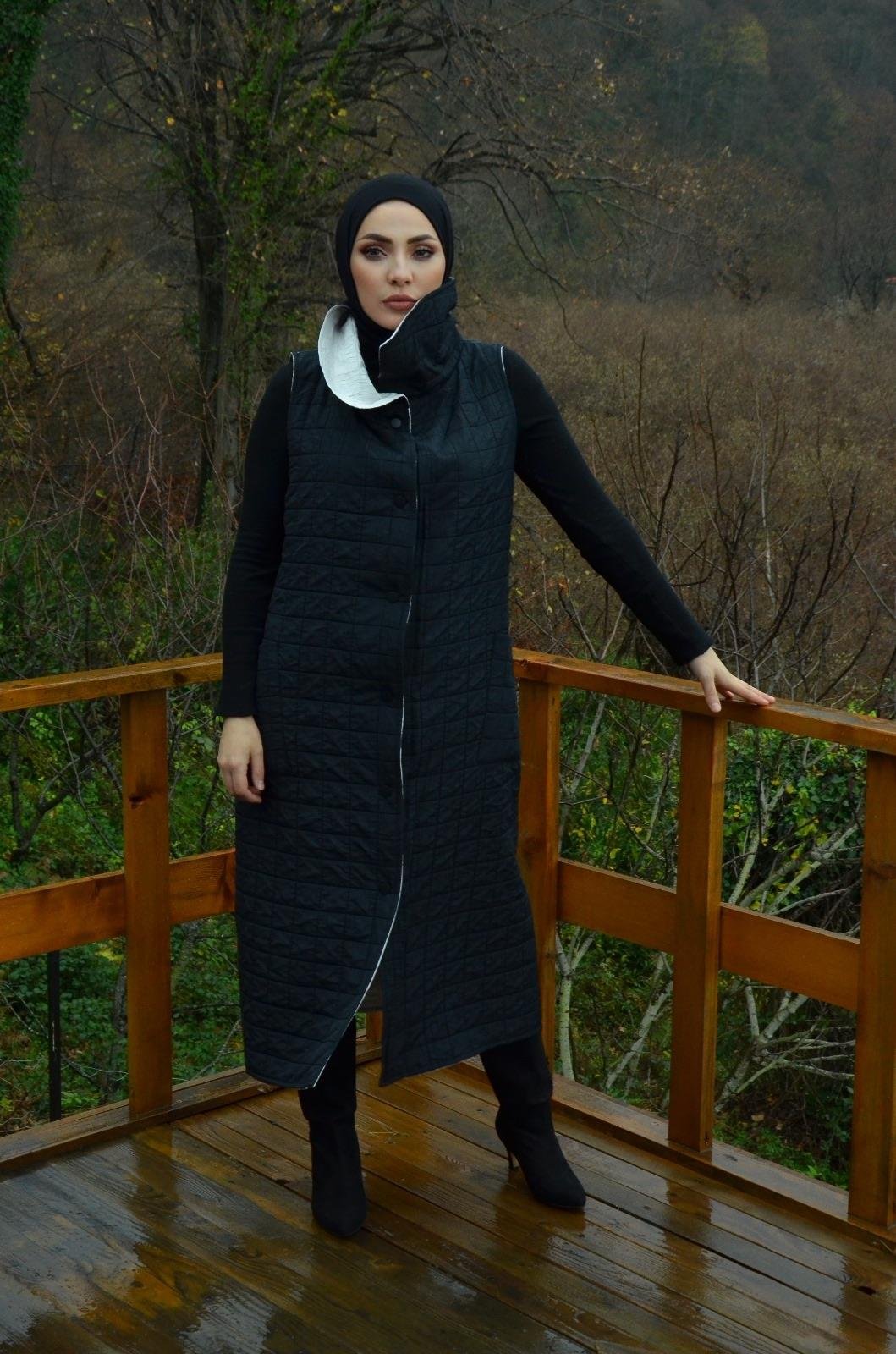 Yeni Sezon Çift Taraflı Kapitone Yelek Modelimiz
