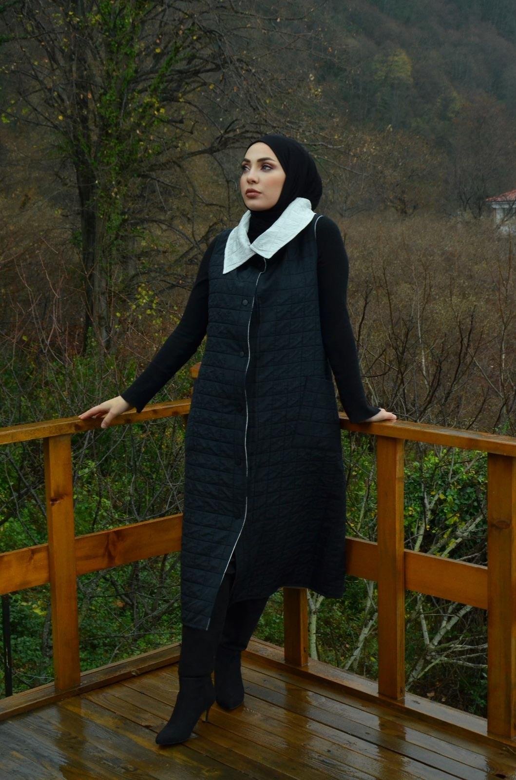 Yeni Sezon Çift Taraflı Kapitone Yelek Modelimiz