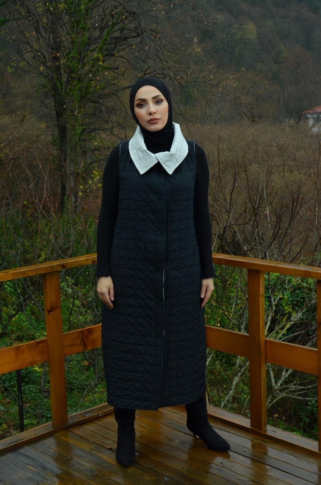 Yeni Sezon Çift Taraflı Kapitone Yelek Modelimiz