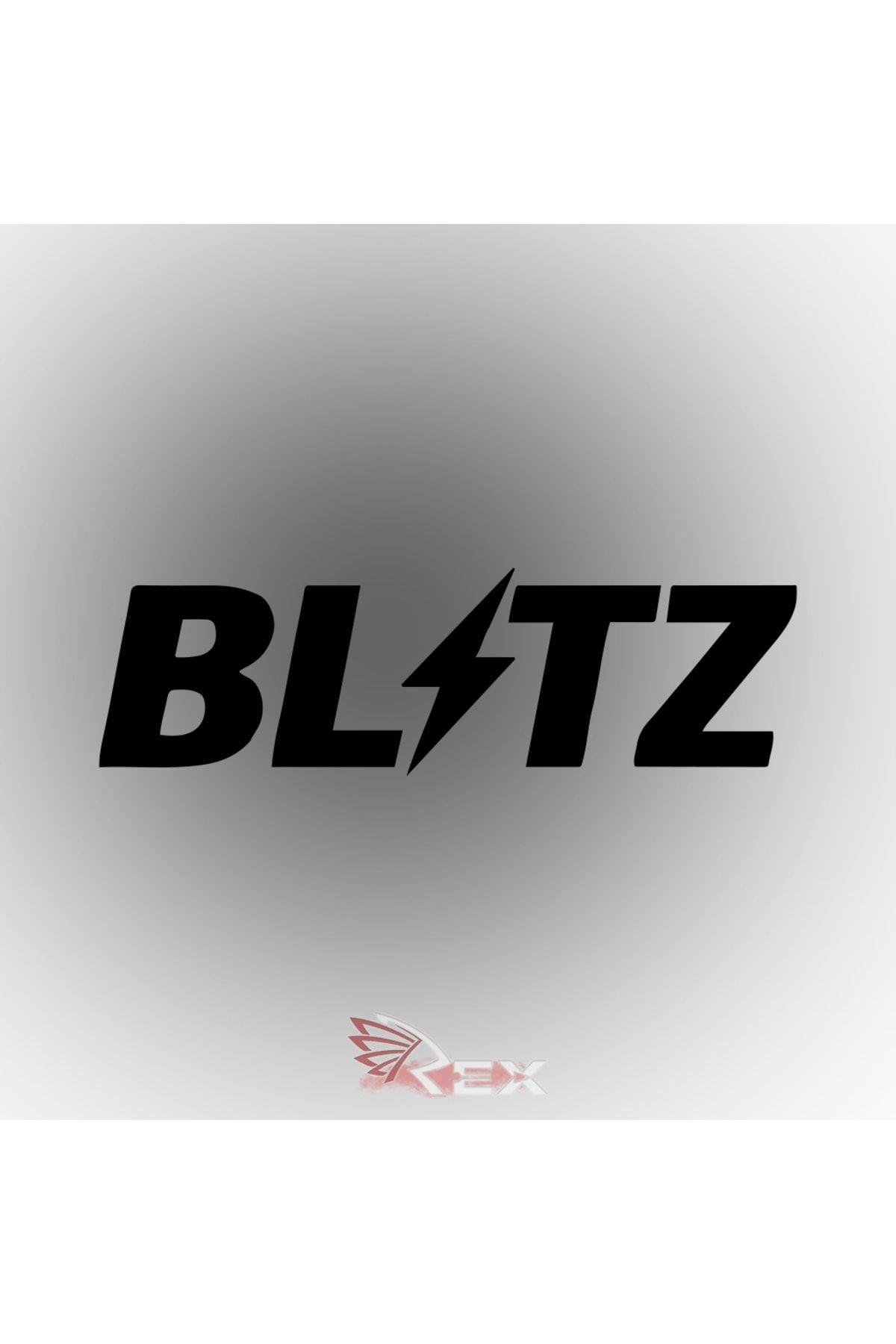 Blitz Sticker Araba Oto Cam Sticker 20x6 Cm
