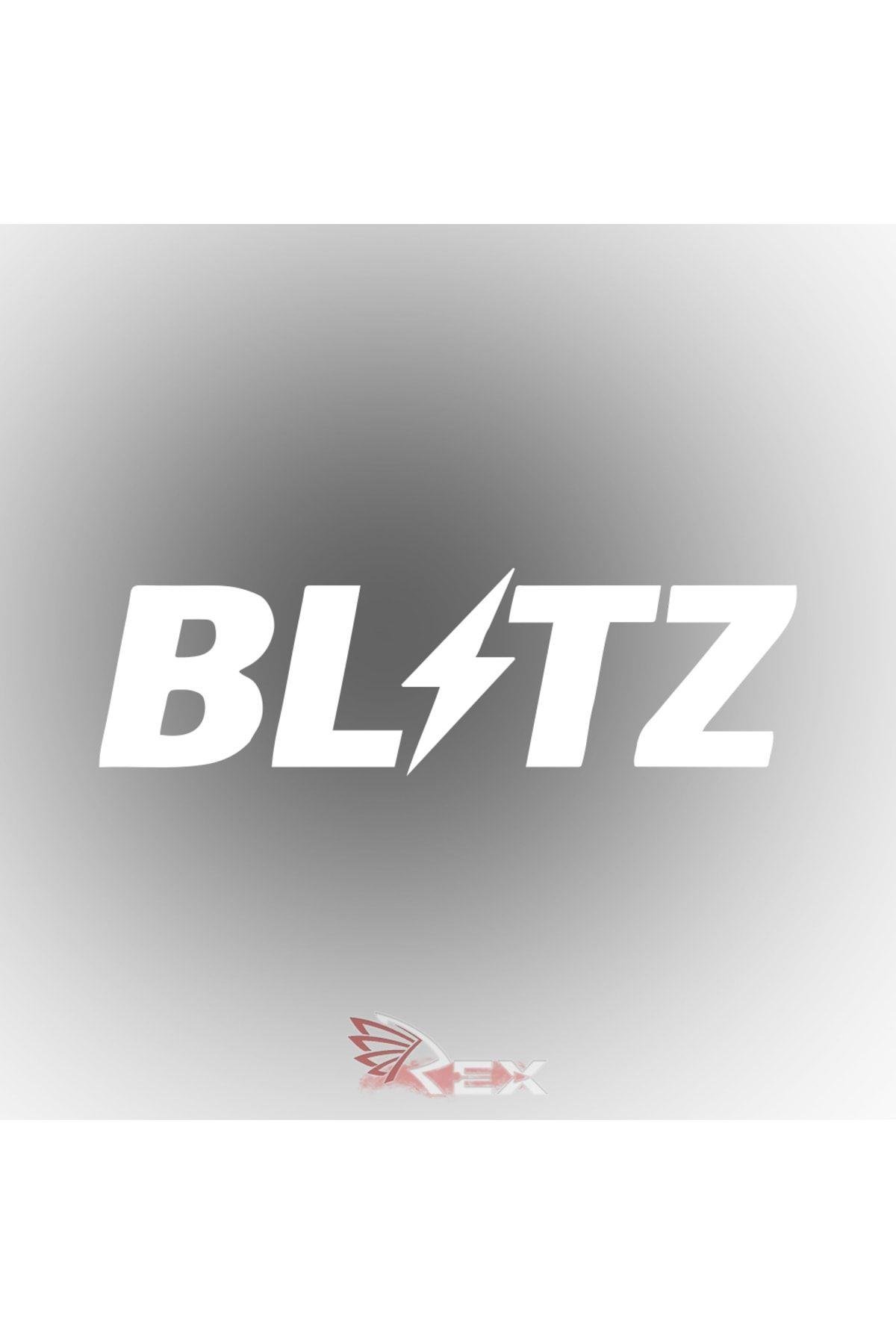 Blitz Sticker Araba Oto Cam Sticker 20x6 Cm
