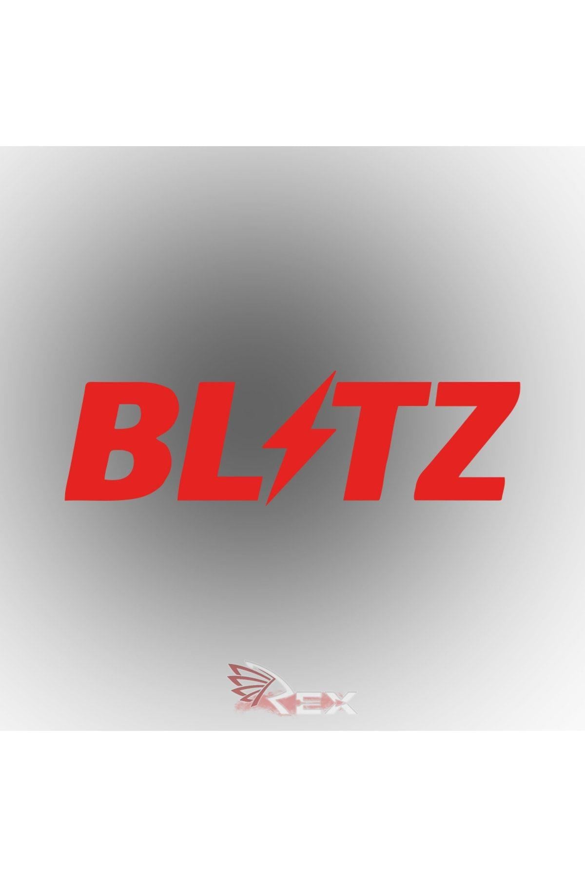 Blitz Sticker Araba Oto Cam Sticker 20x6 Cm
