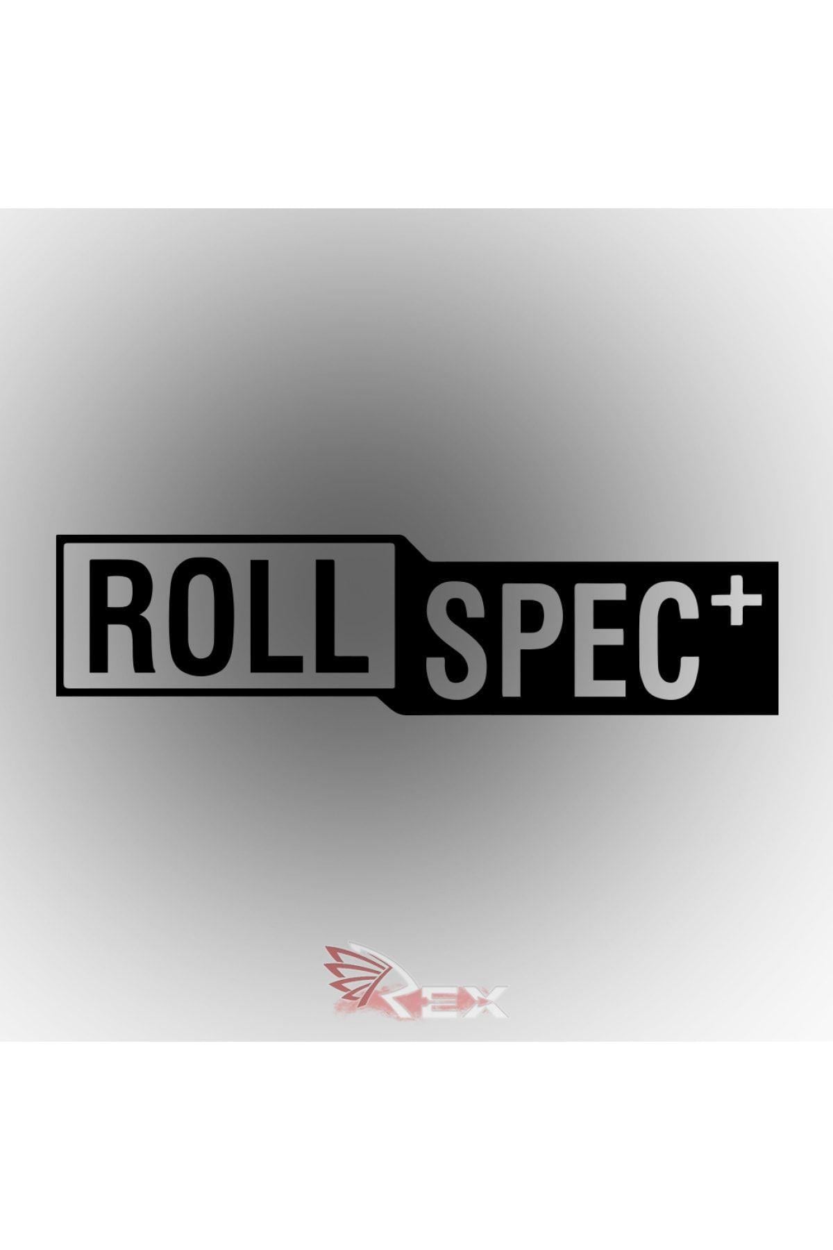 Roll Spec Oto Sticker Araba Sticker Oto Cam Yazı Araba Cam Yazı Sticker