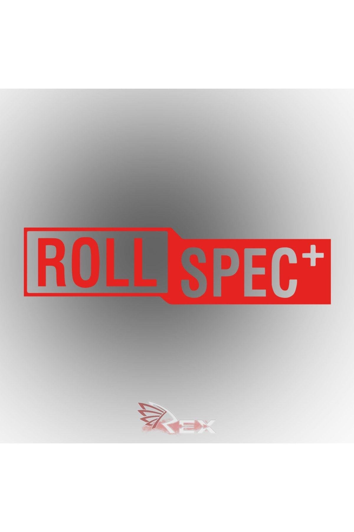 Roll Spec Oto Sticker Araba Sticker Oto Cam Yazı Araba Cam Yazı Sticker