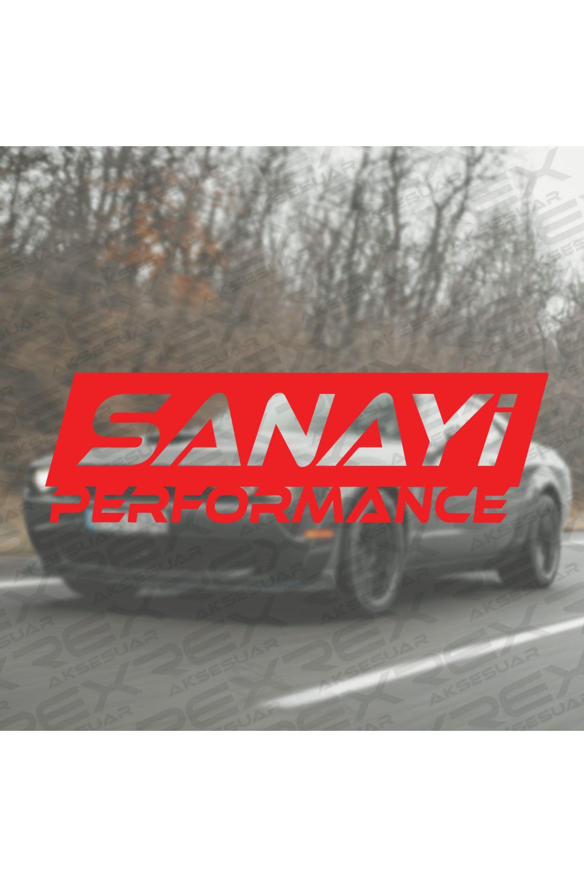 Sanayi Performance Oto Sticker Araba Sticker Oto Cam Yazı Araba Cam Yazı Sticker