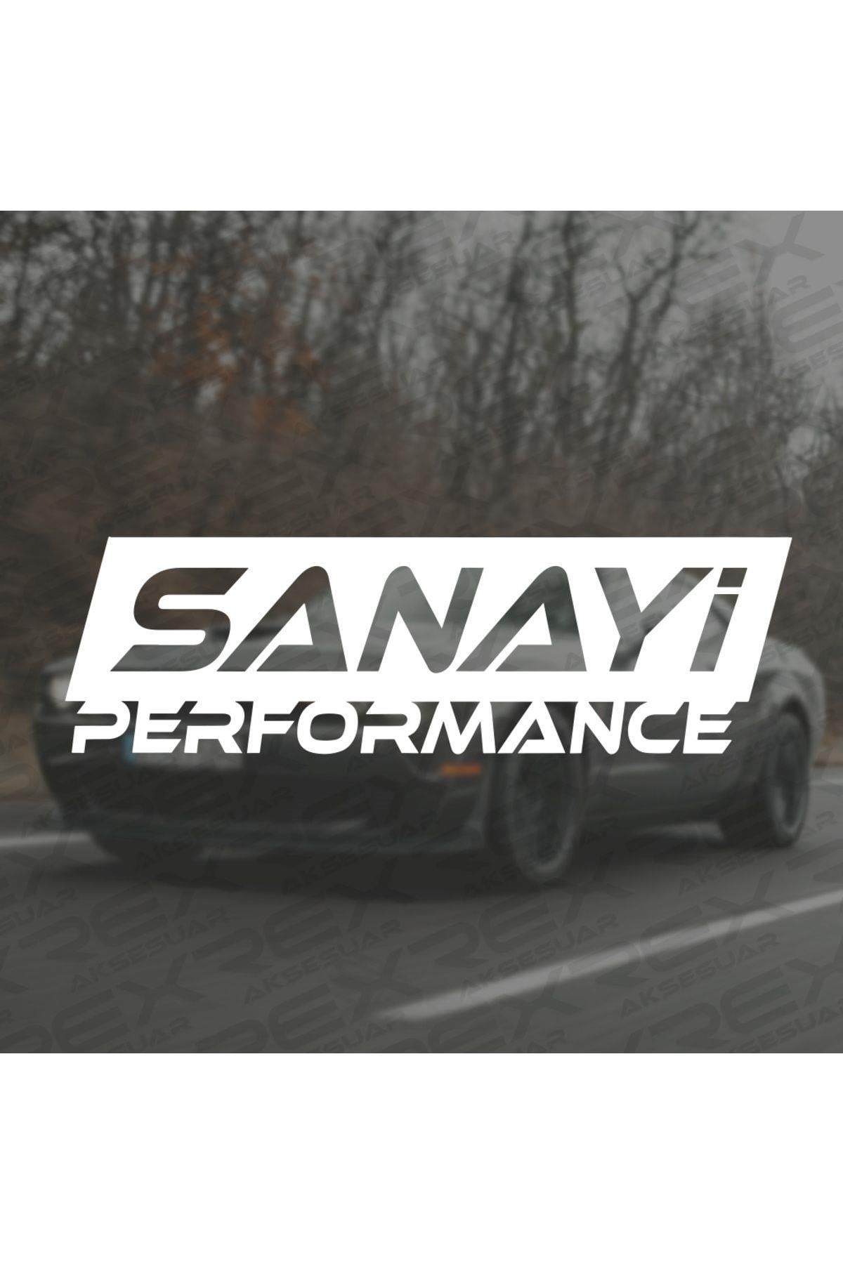 Sanayi Performance Oto Sticker Araba Sticker Oto Cam Yazı Araba Cam Yazı Sticker
