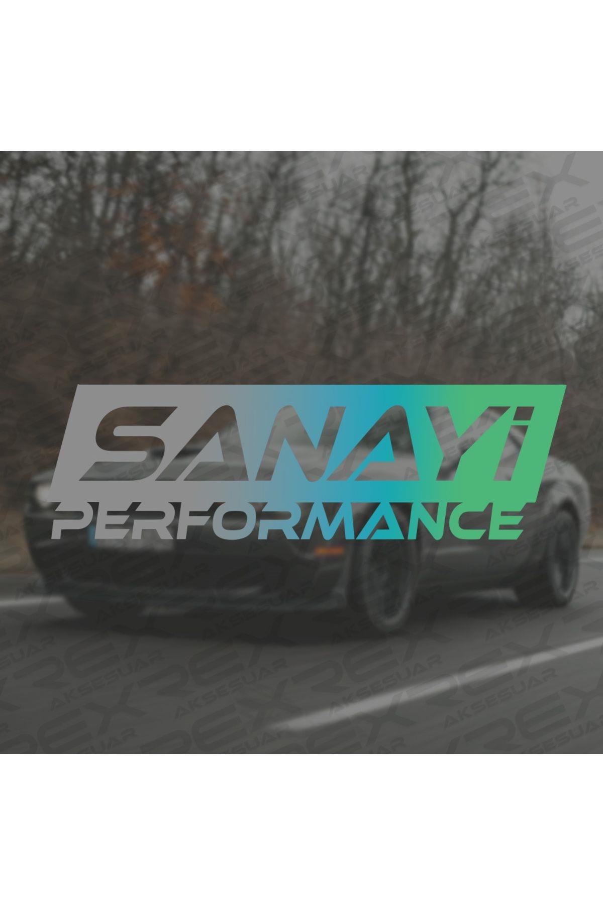 Sanayi Performance Oto Sticker Araba Sticker Oto Cam Yazı Araba Cam Yazı Sticker