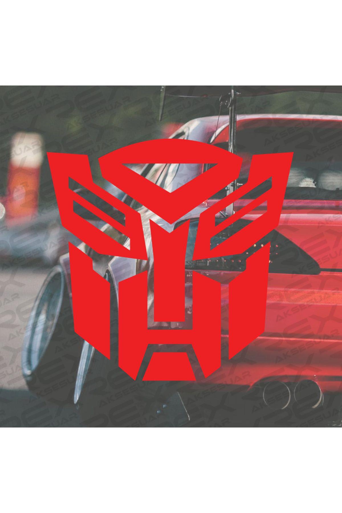 Transformers Oto Sticker Araba Sticker Oto Cam Yazı Araba Cam Yazı Sticker