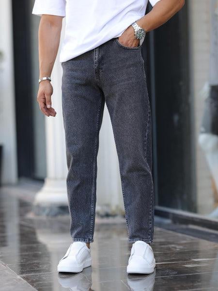 Erkek Boyfrıend Denim Pantolon