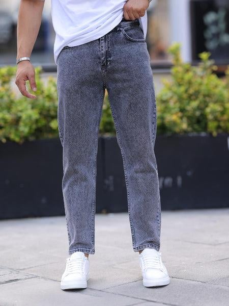Erkek Boyfrıend Denim Pantolon