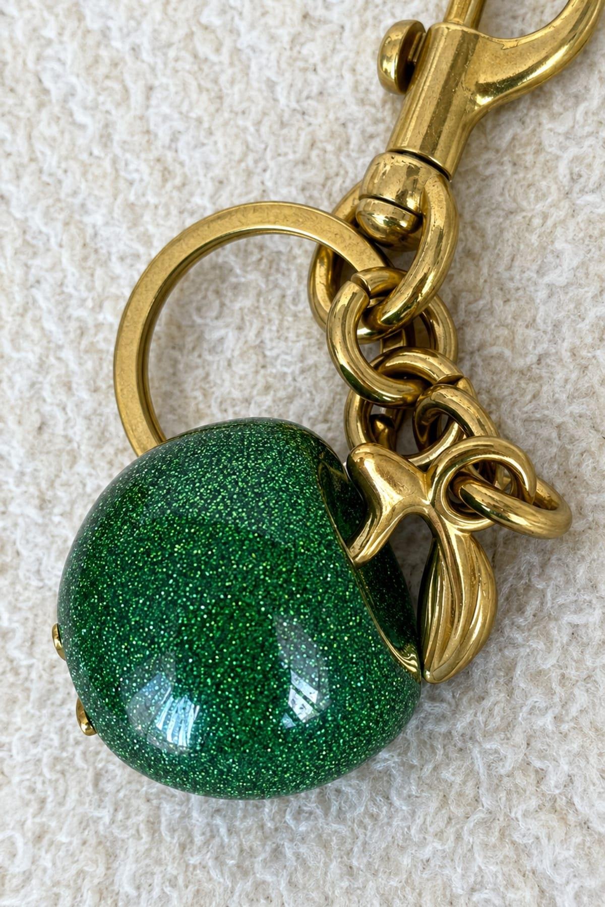La'Graccio Paris Elma Figürlü Charm