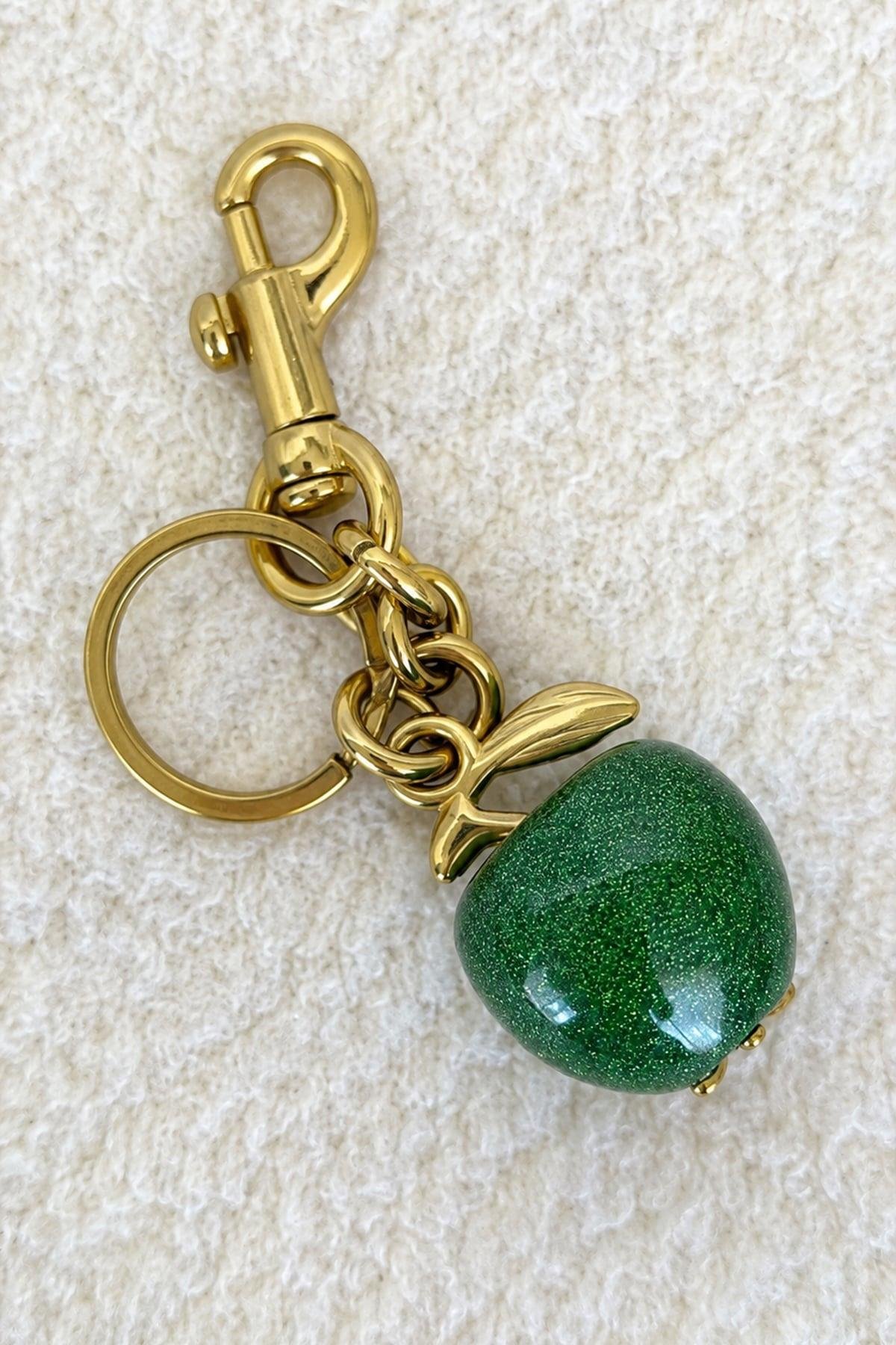 La'Graccio Paris Elma Figürlü Charm