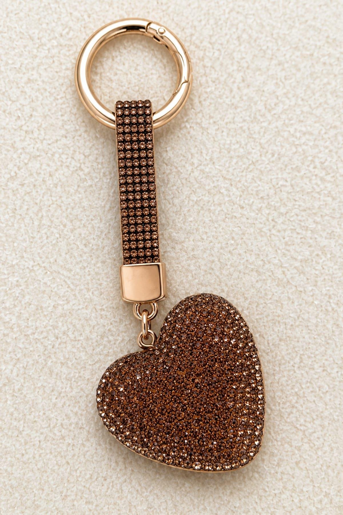 La'Graccio Paris Taşlı Kalp Charm