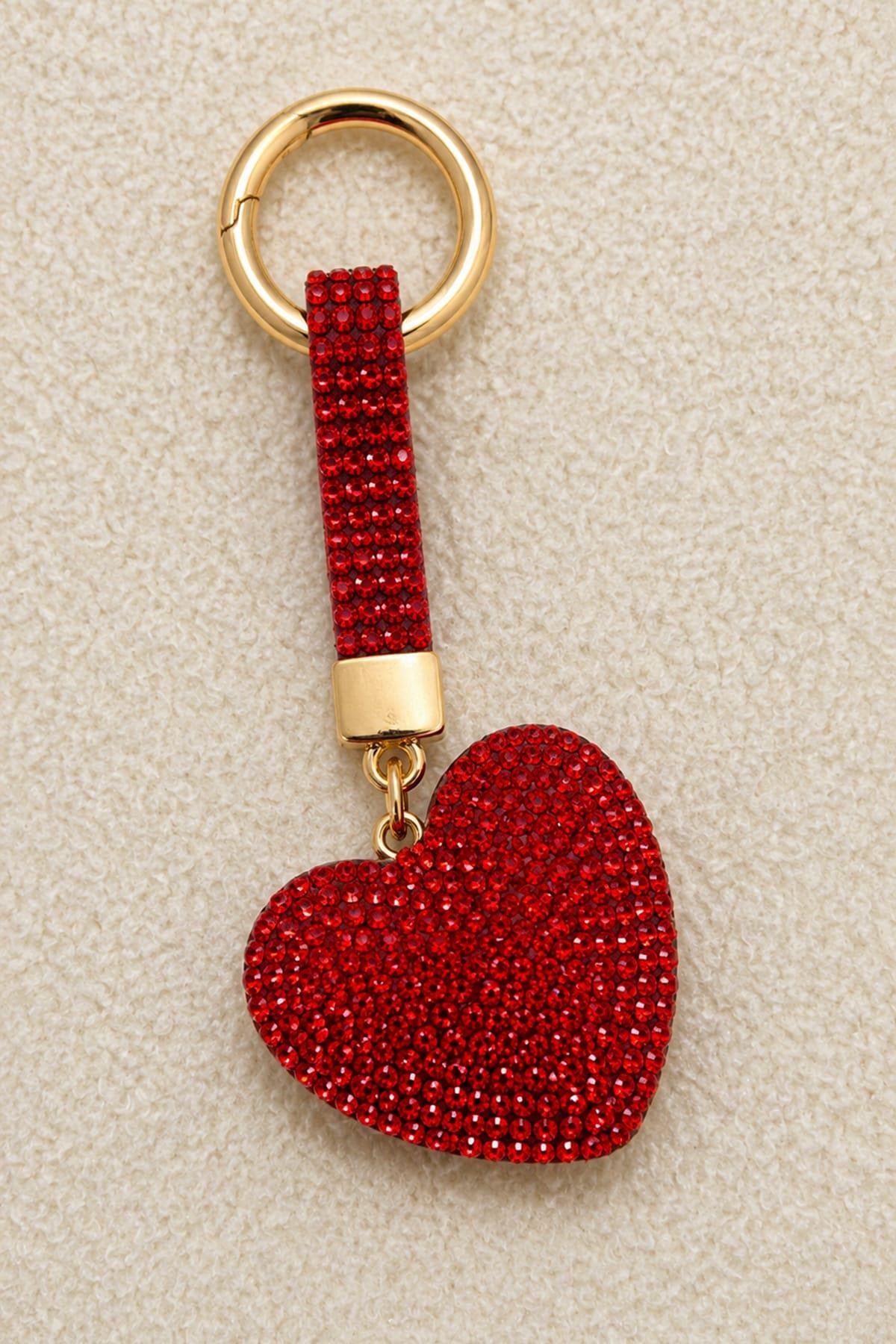 La'Graccio Paris Taşlı Kalp Charm