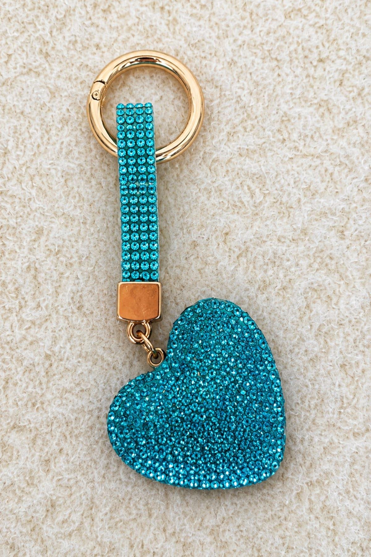 La'Graccio Paris Taşlı Kalp Charm