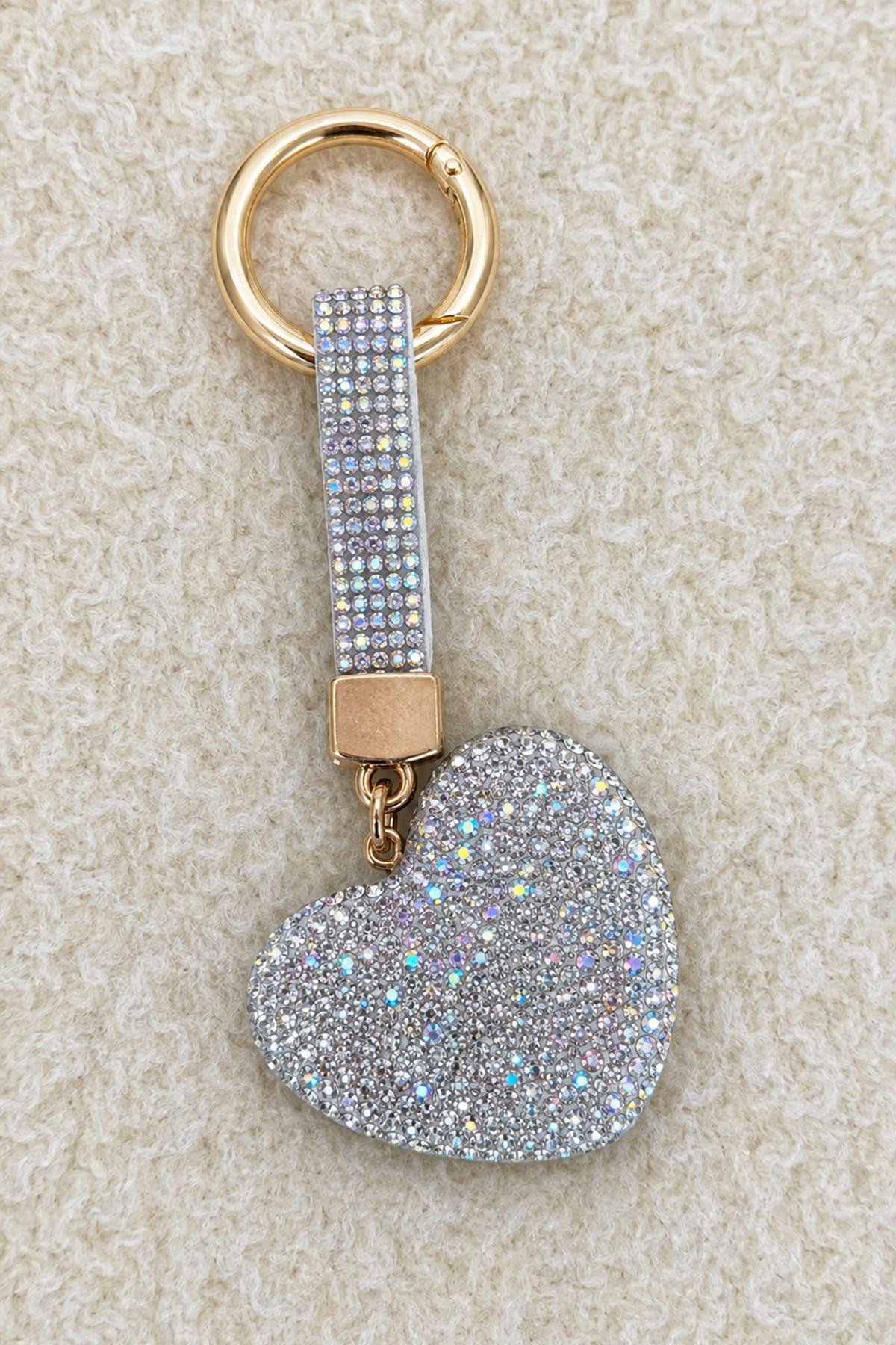 La'Graccio Paris Taşlı Kalp Charm